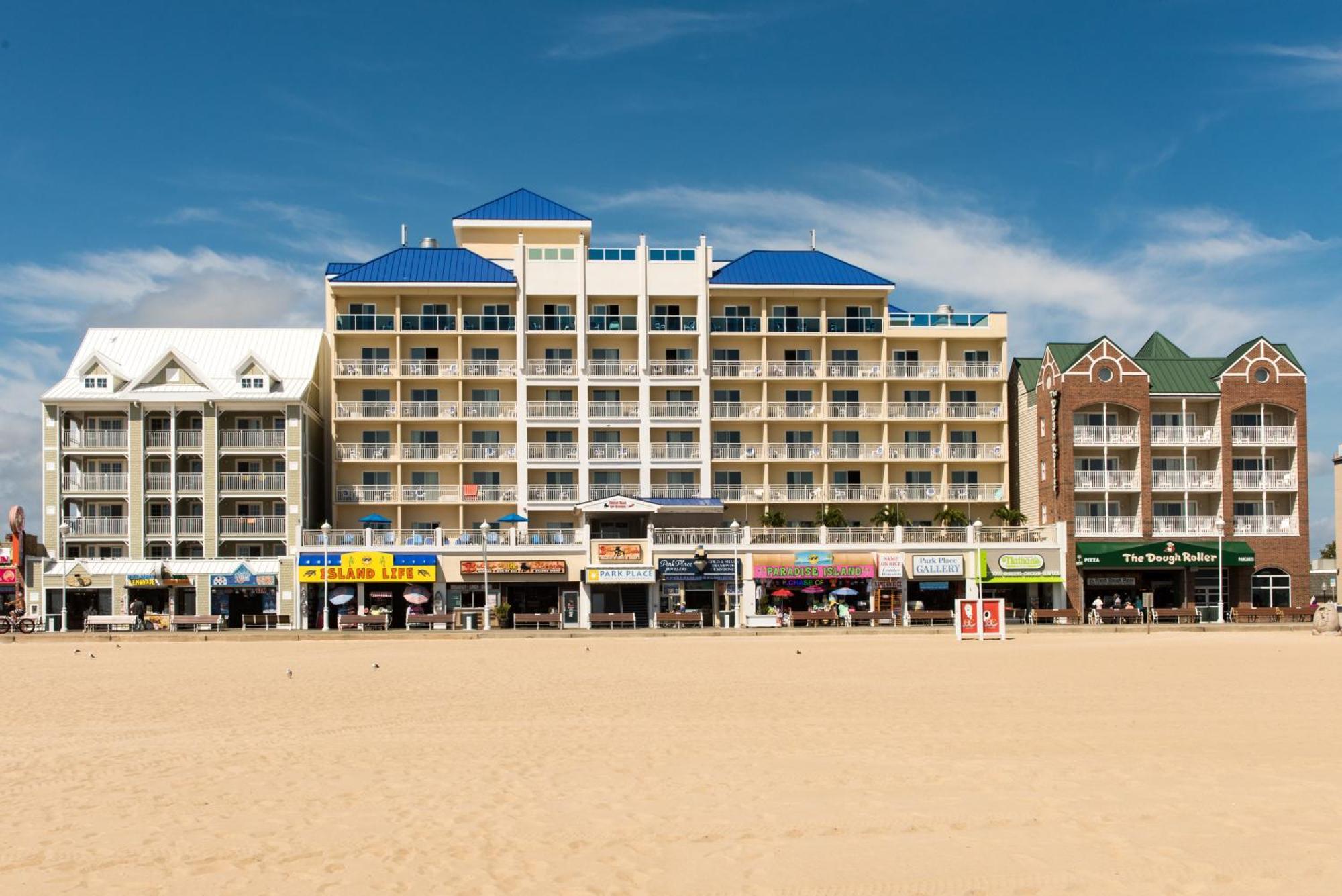 Park Place Hotel 오션 시티 외부 사진