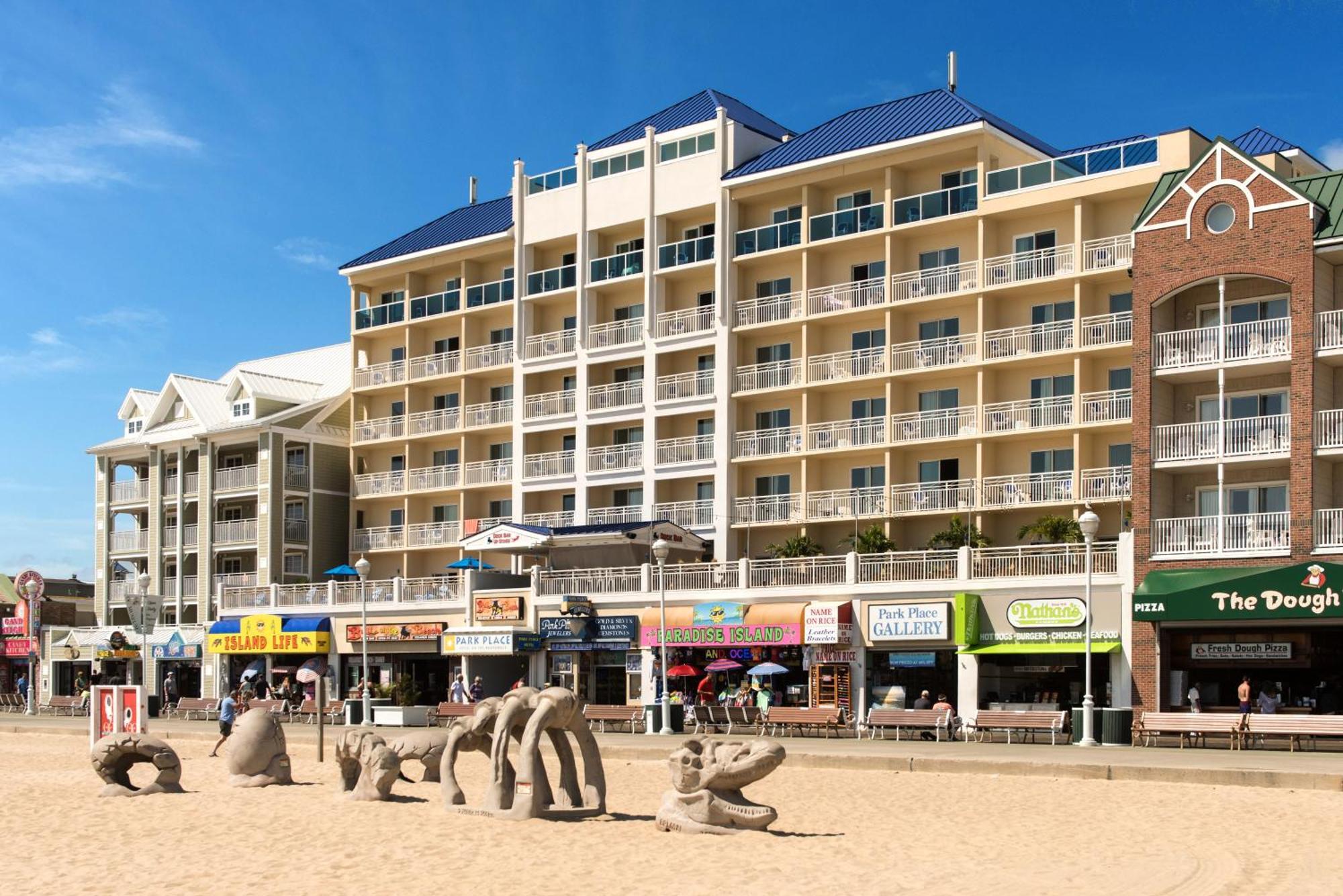 Park Place Hotel 오션 시티 외부 사진